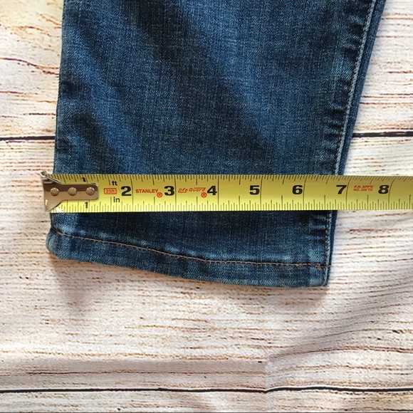 Women’s Lee Modern Series Straight Leg Jeans-sz 12 - Picture 10 of 10